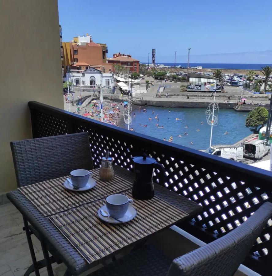 Cozy Studio Harbour View in Puerto de la Cruz Esterno foto