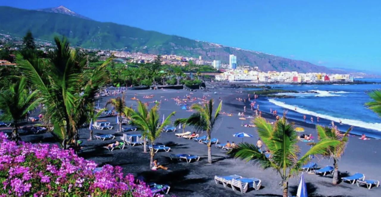Cozy Studio Harbour View in Puerto de la Cruz Esterno foto