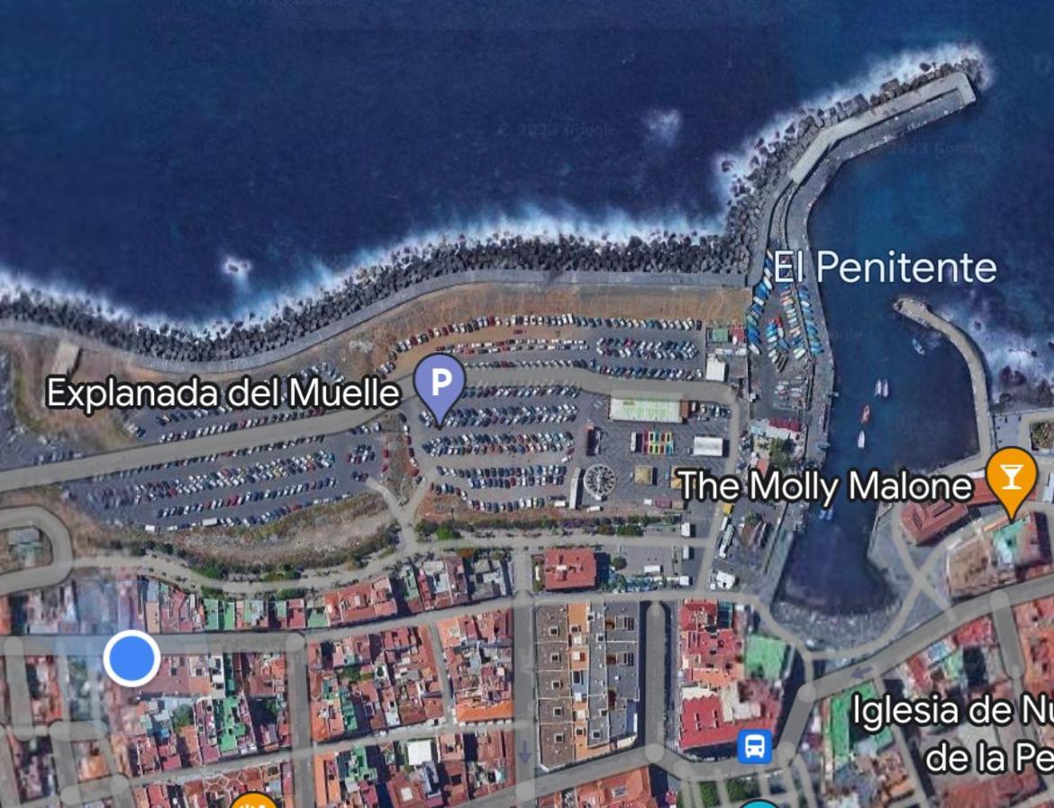 Cozy Studio Harbour View in Puerto de la Cruz Esterno foto