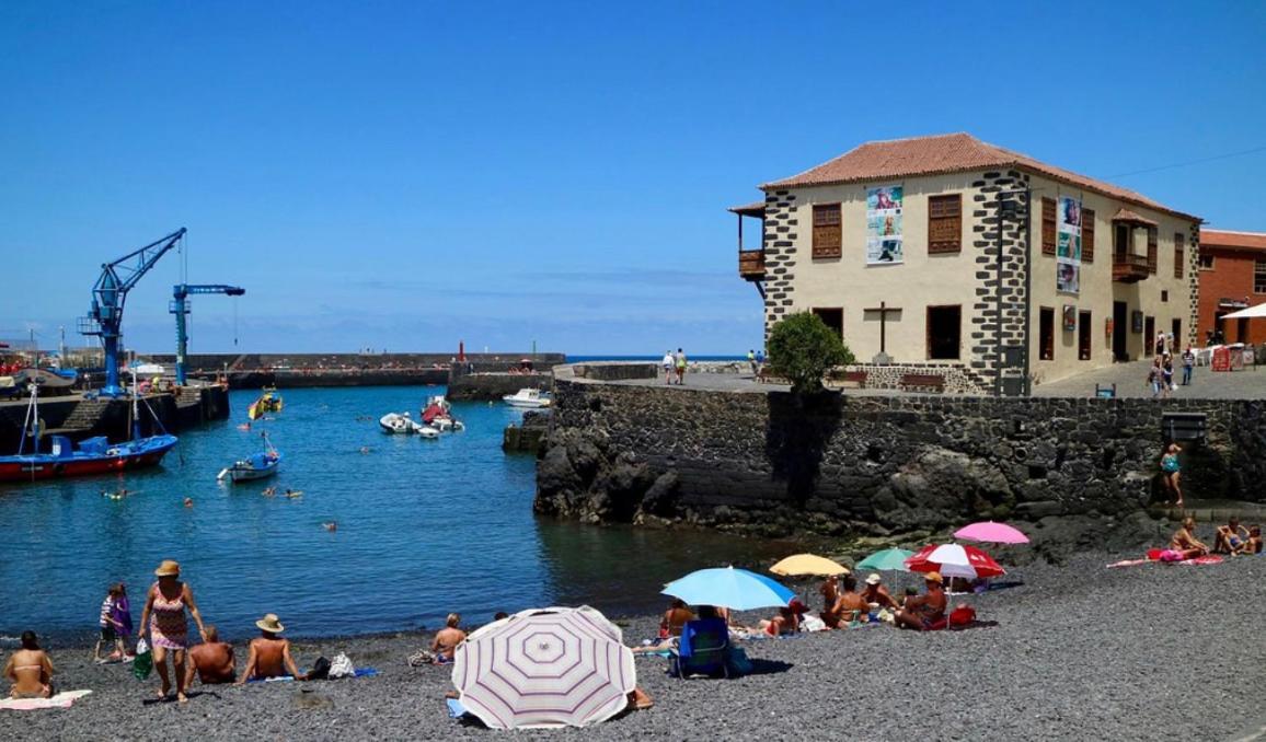 Cozy Studio Harbour View in Puerto de la Cruz Camera foto