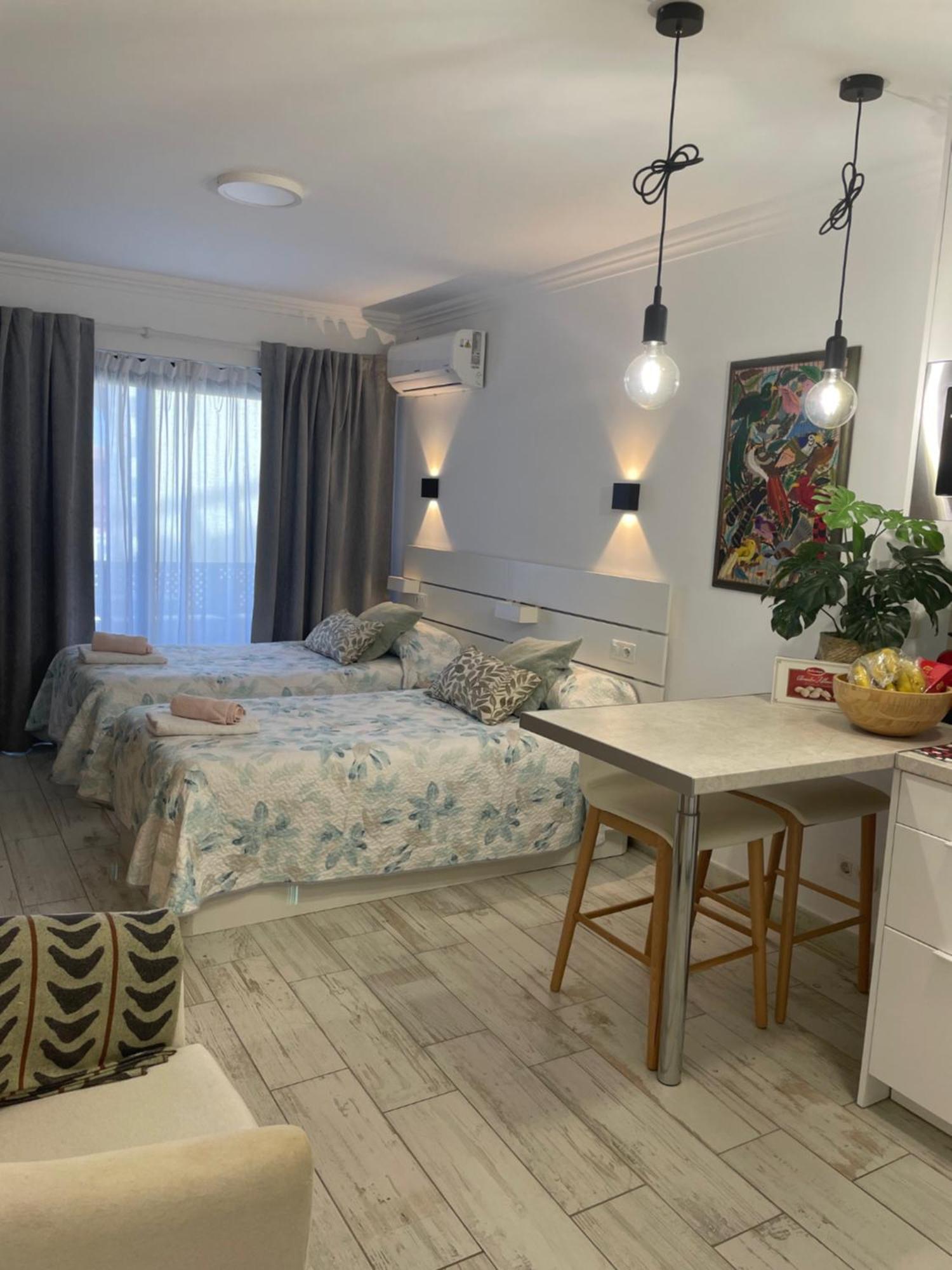 Cozy Studio Harbour View in Puerto de la Cruz Esterno foto